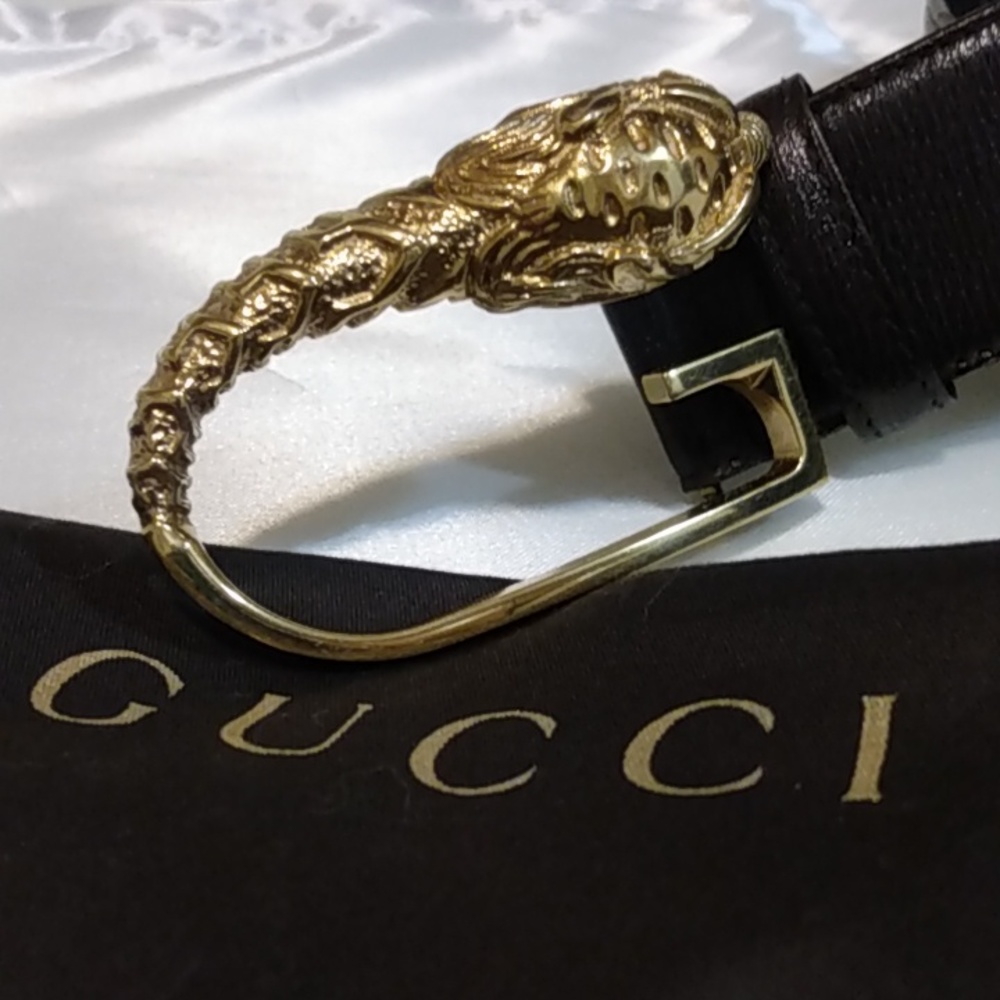 Gucci Dionysus Tiger Head Belt - Picture 8 of 16